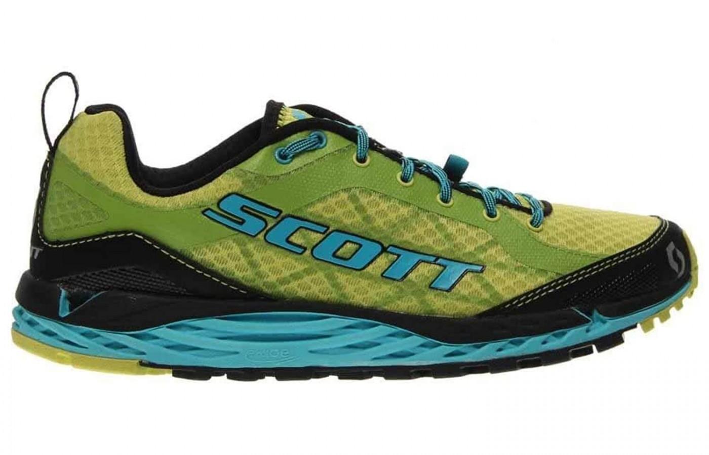 Runners can expect to see the signature Scott insignia along the side. 