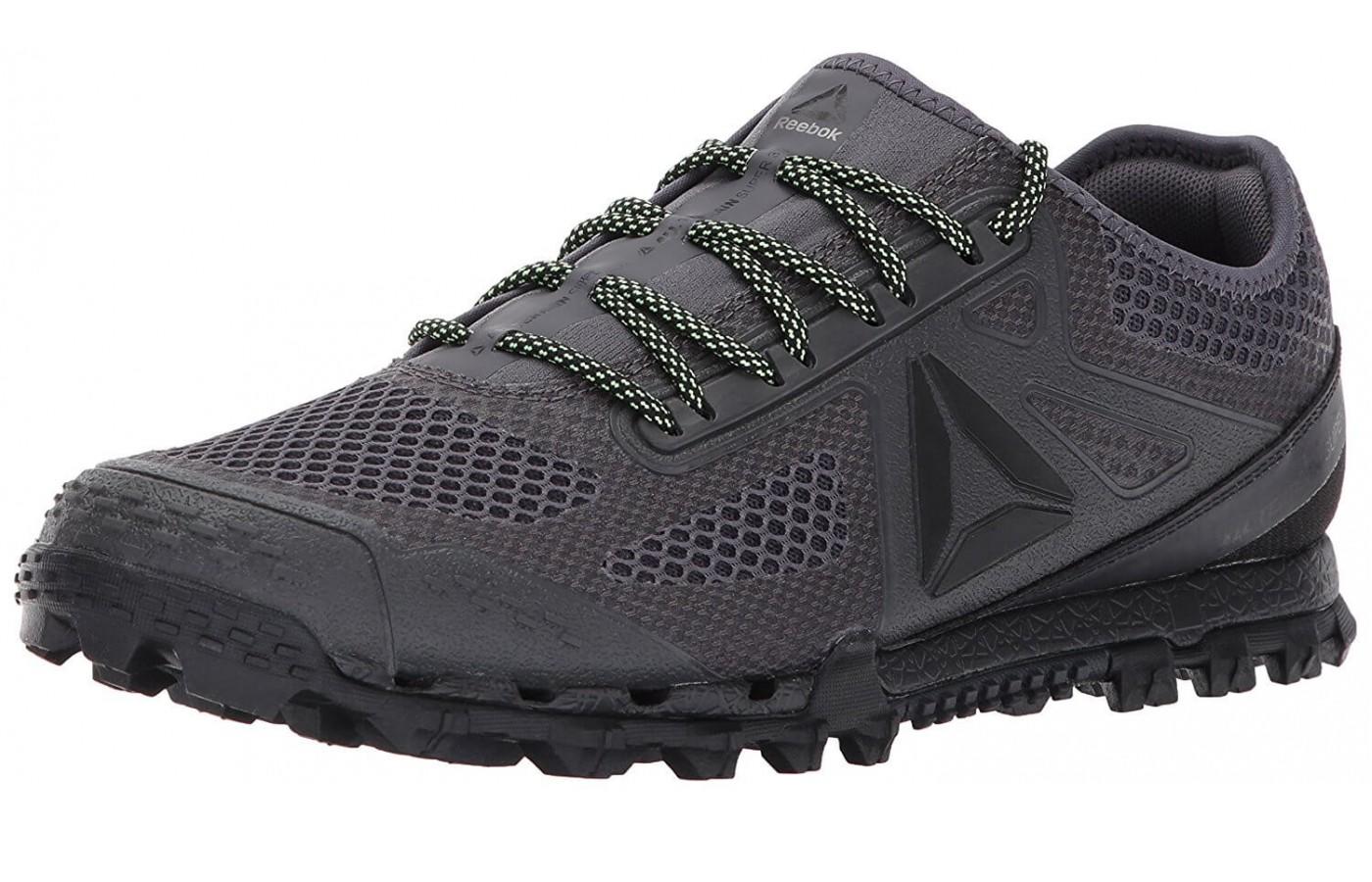 The Reebok All Terrain Super 3.0 is designed for obstacle race running.