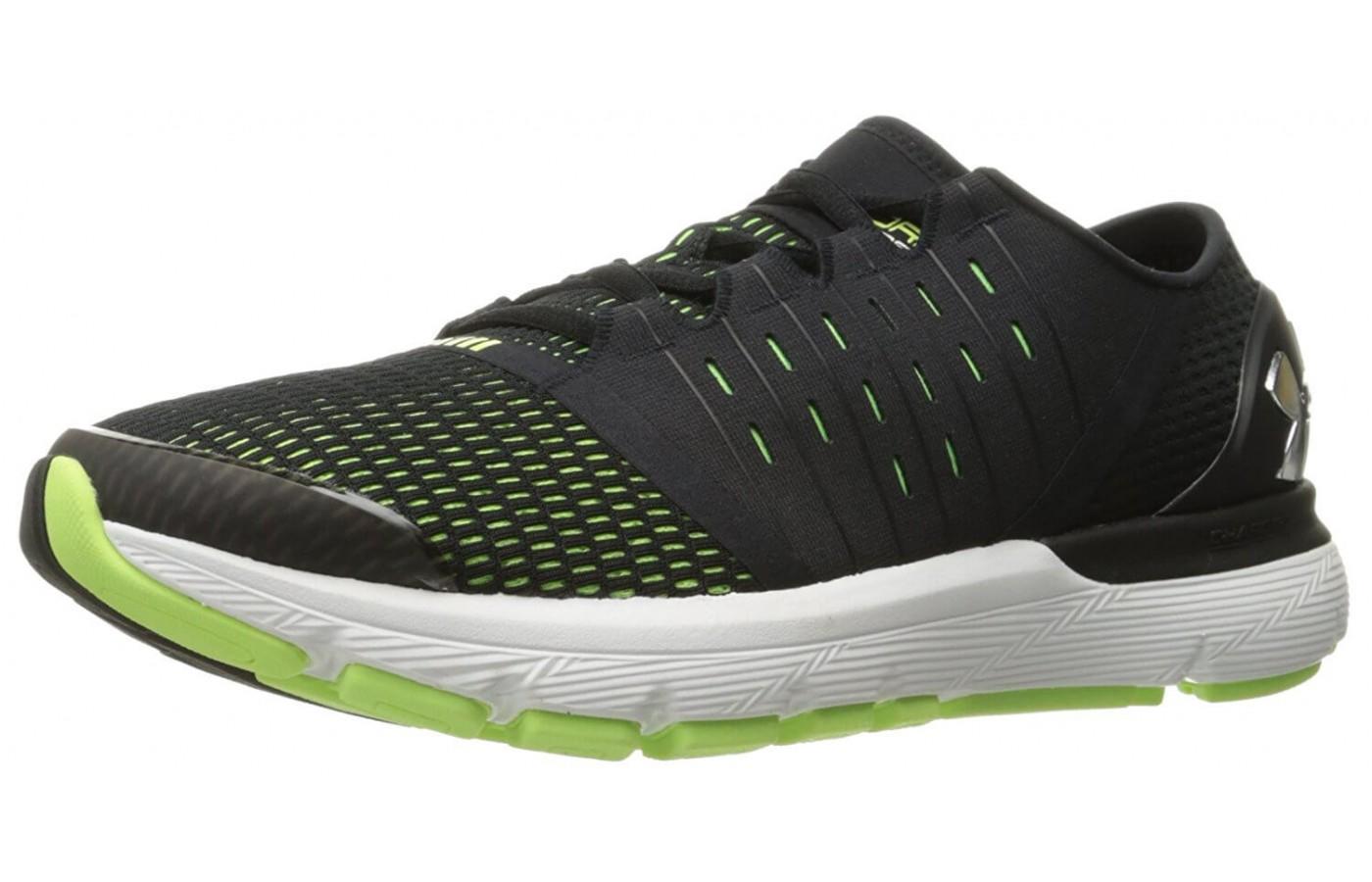 The Under Armour Speedform Europa has a highly cushioned midsole.