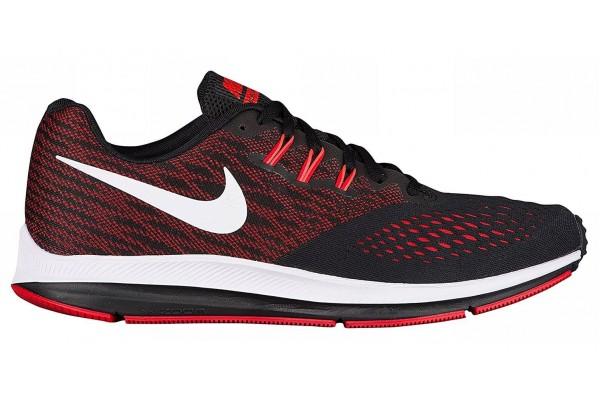 The Nike Zoom WinFlow 4 is a lightweight, cushioned shoe perfect for mid to short distance workouts. 