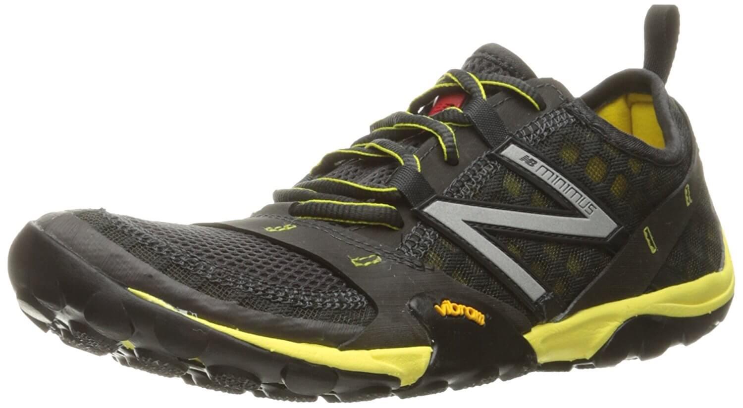 This shoe is stylish and clean, reminscent of many newer New Balance shoes.