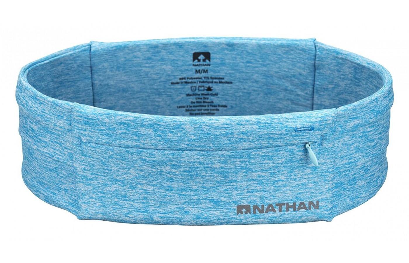 The Nathan Zipster Belt comes in three colors