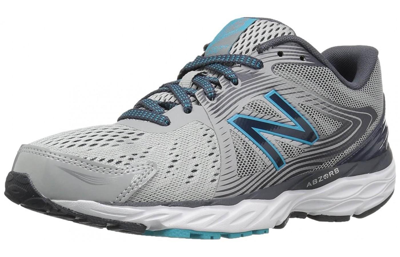 The New Balance 680V4 is a neutral shoe