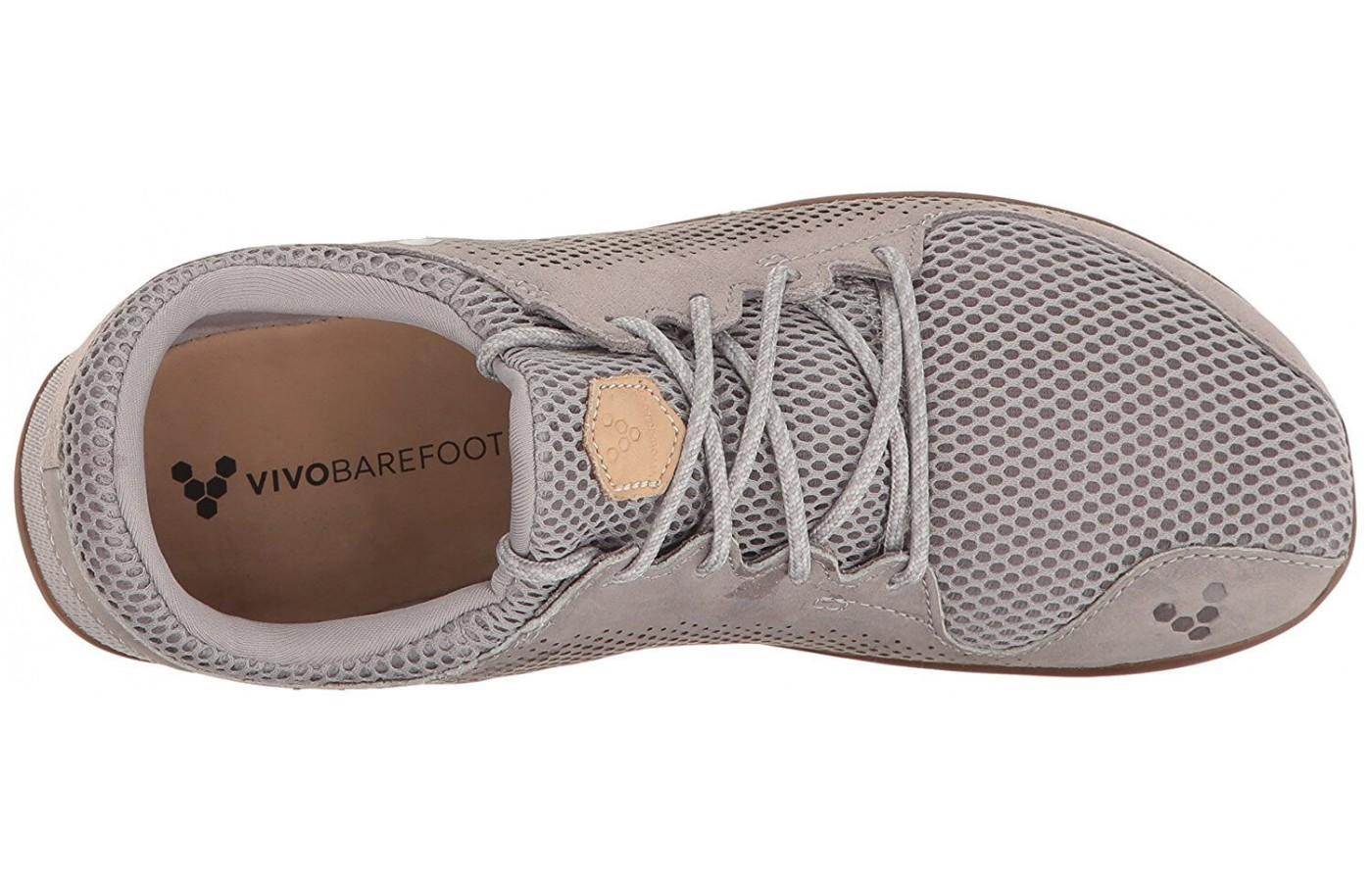 The Vivobarefoot Primus Trio has a leather footbed so that socks are not necessary
