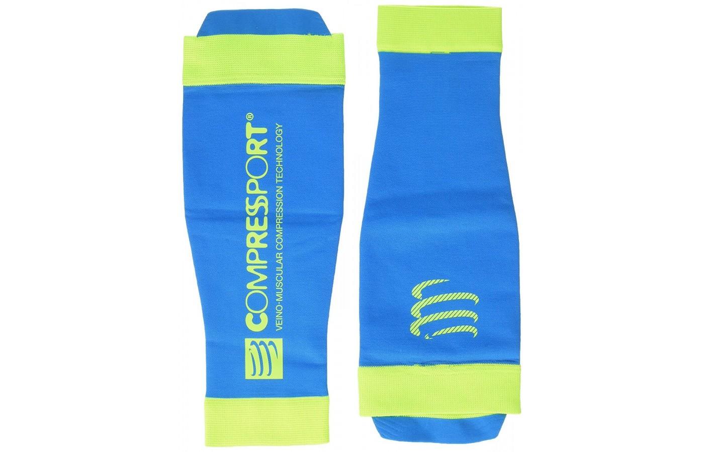 The Compresssport Calf Sleeves are made with tear-proof material