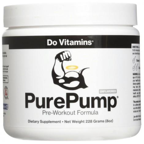 pure pump pre workout reviews