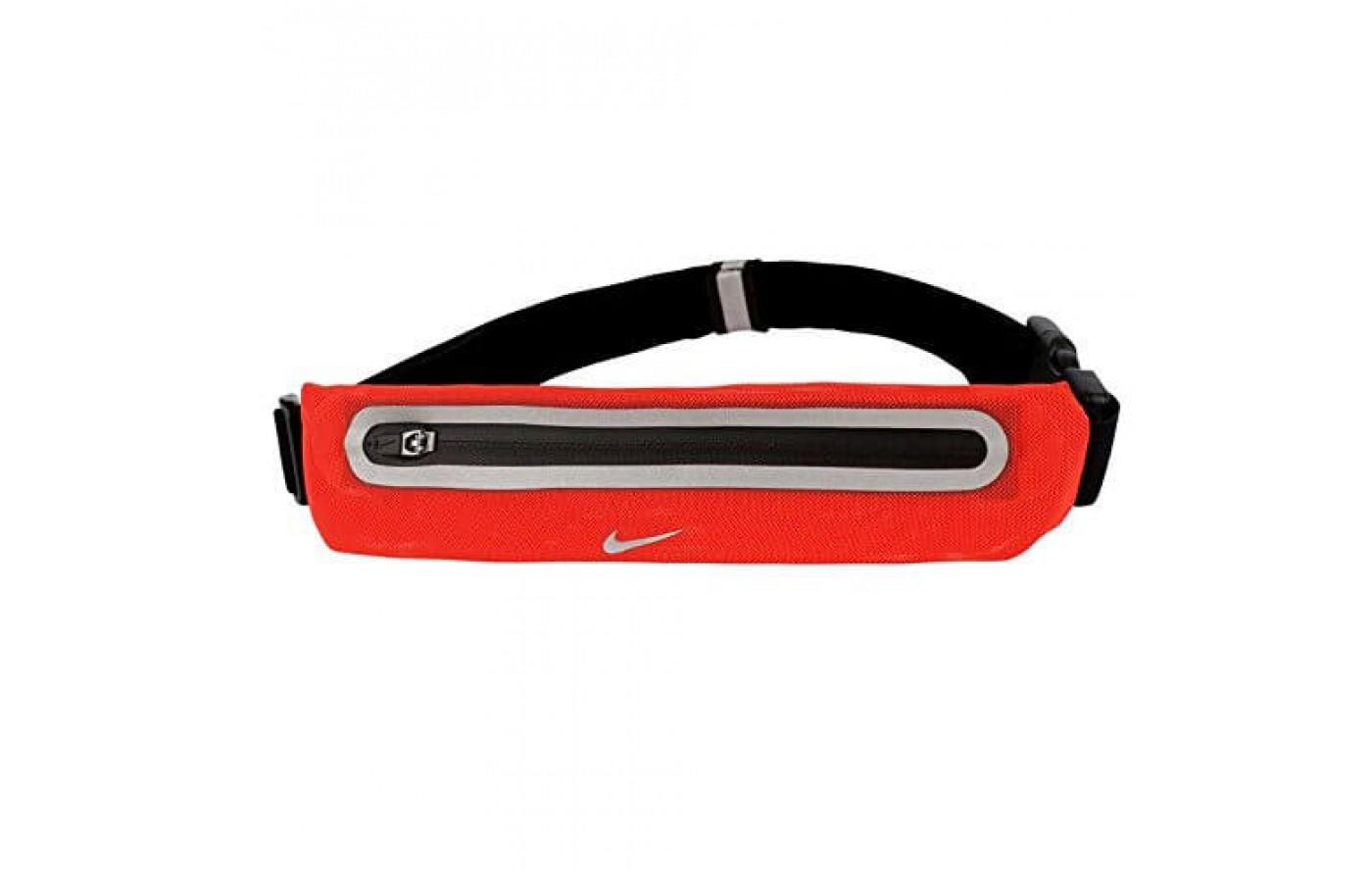 The Nike Lean Waist Pack is made of stretchy fabric