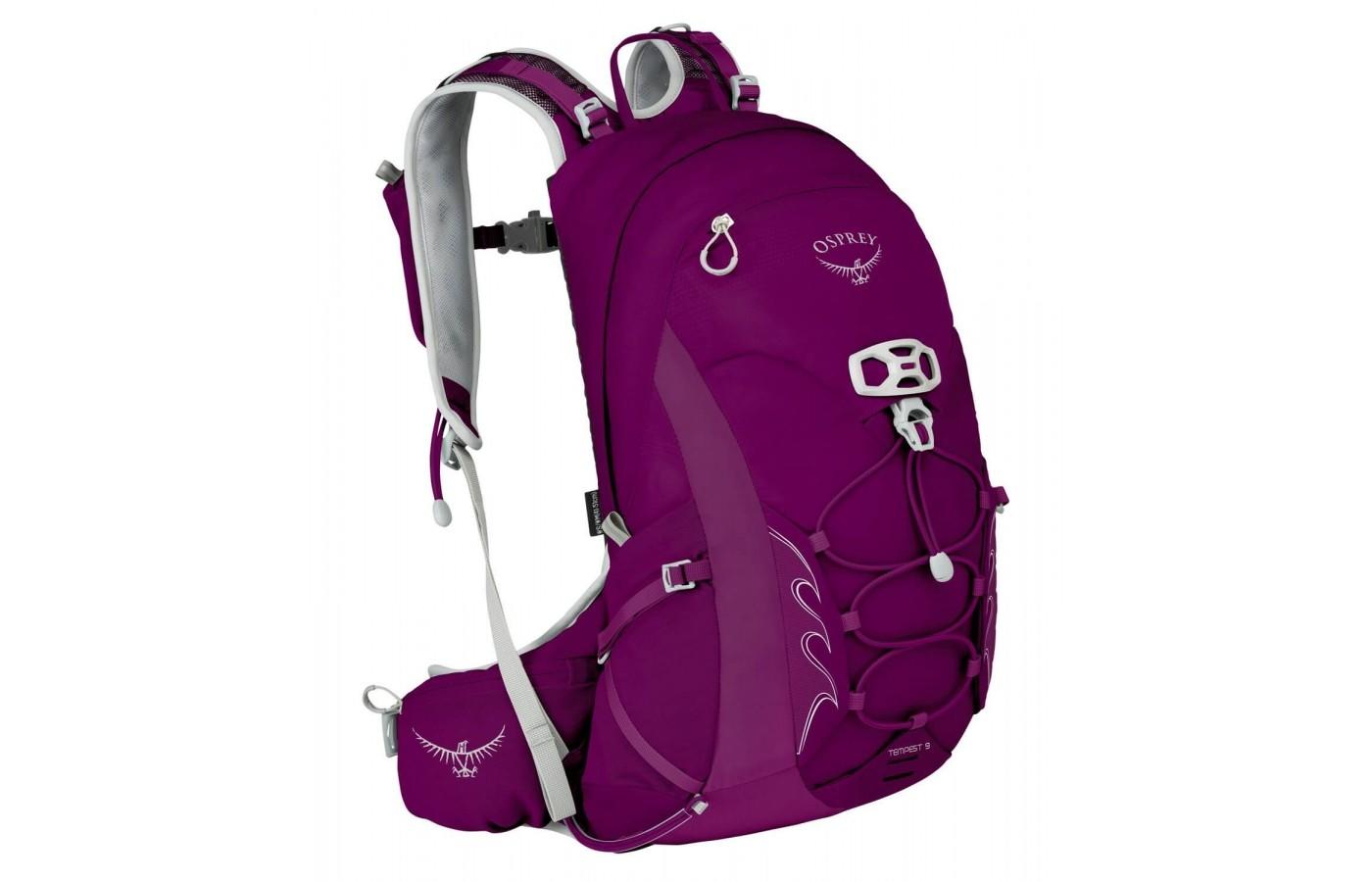 The Osprey Tempest 9 is a lightweight, versatile day pack. 