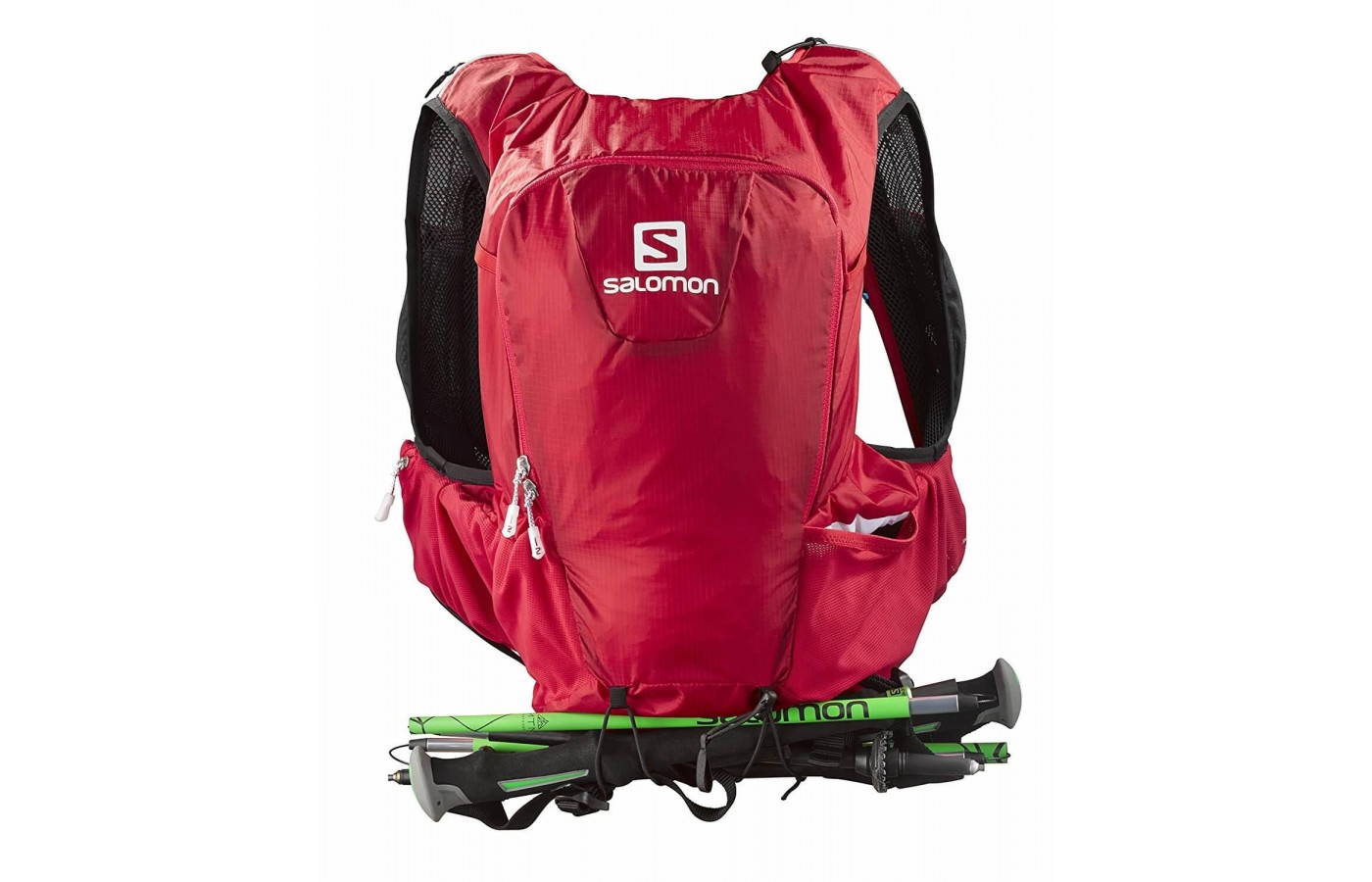The Salomon Skin Pro 15 can store many accessories