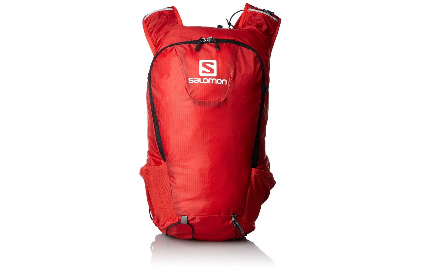 The Salomon Skin Pro 15 is a backpack for hiking on trails