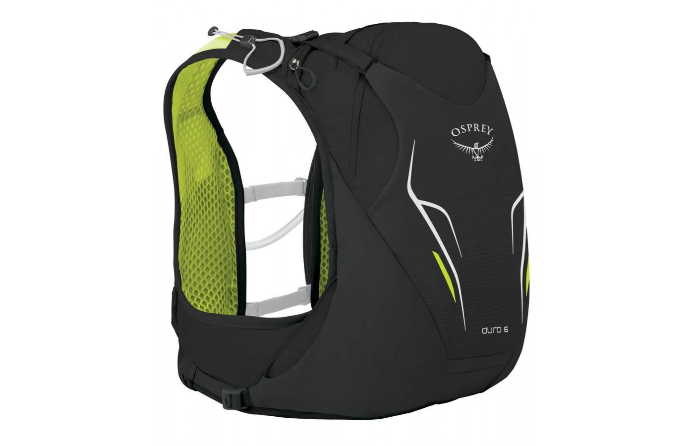 The Osprey Duro 6 is a durable hydration vest perfect for longer hikes or runs. 