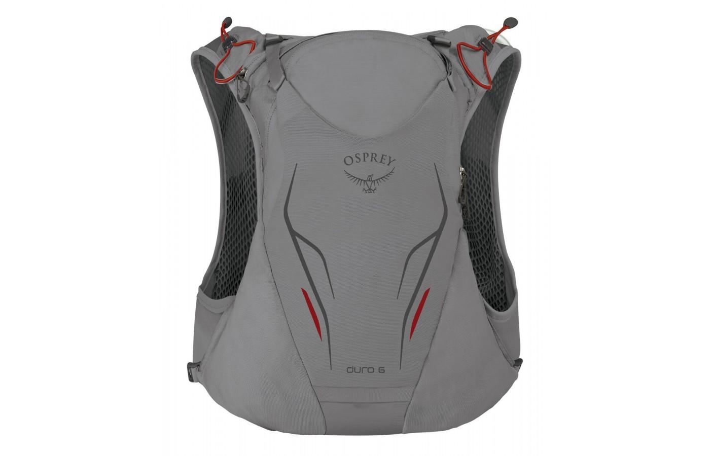 This vest features 7 external pockets to hold all of your necessary items. 