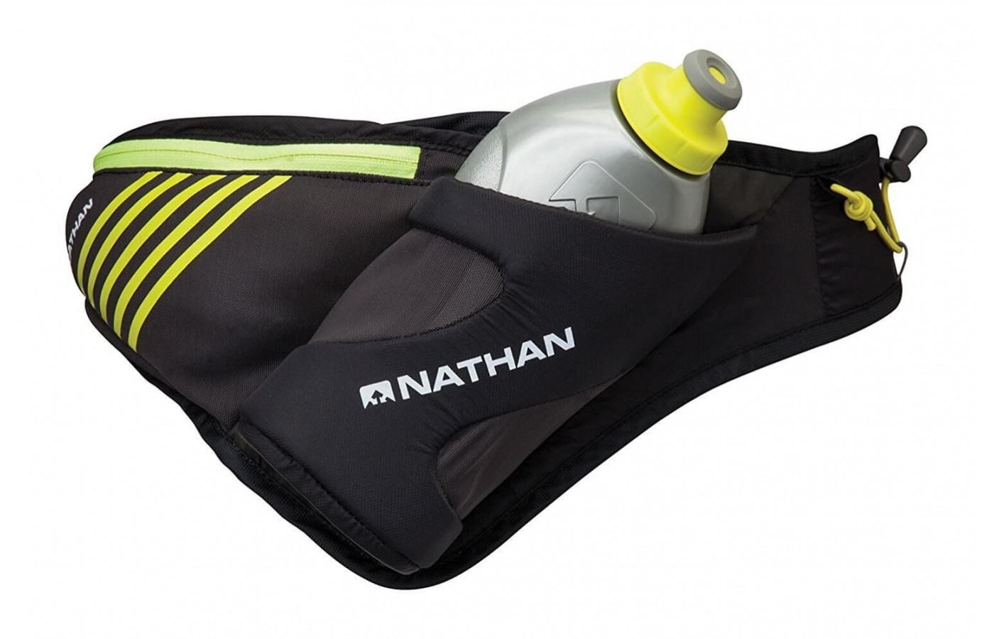 Nathan Peak Waist Pack is a great option for easy access hydration on the run.