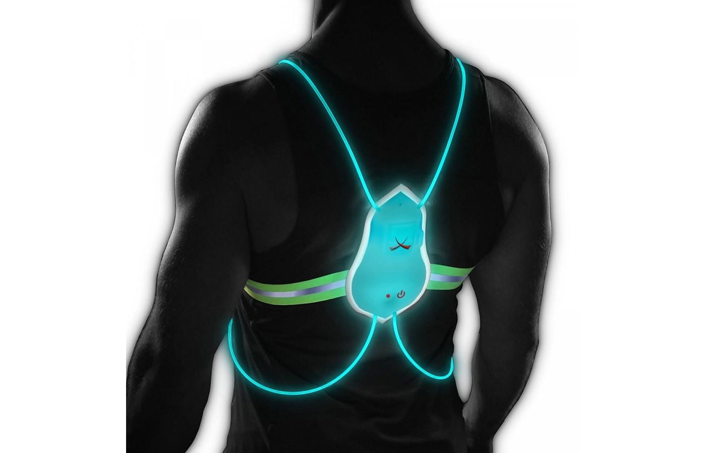 The Noxgear Tracer 360 is a new way to stay safe during your evening runs. 