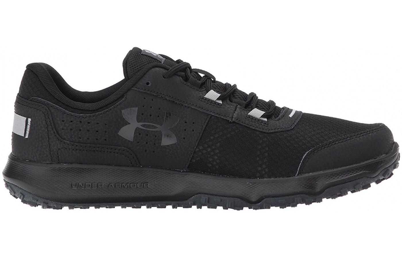 EVA foam in the Under Armour Toccoa's midsole provides dense cushioning.