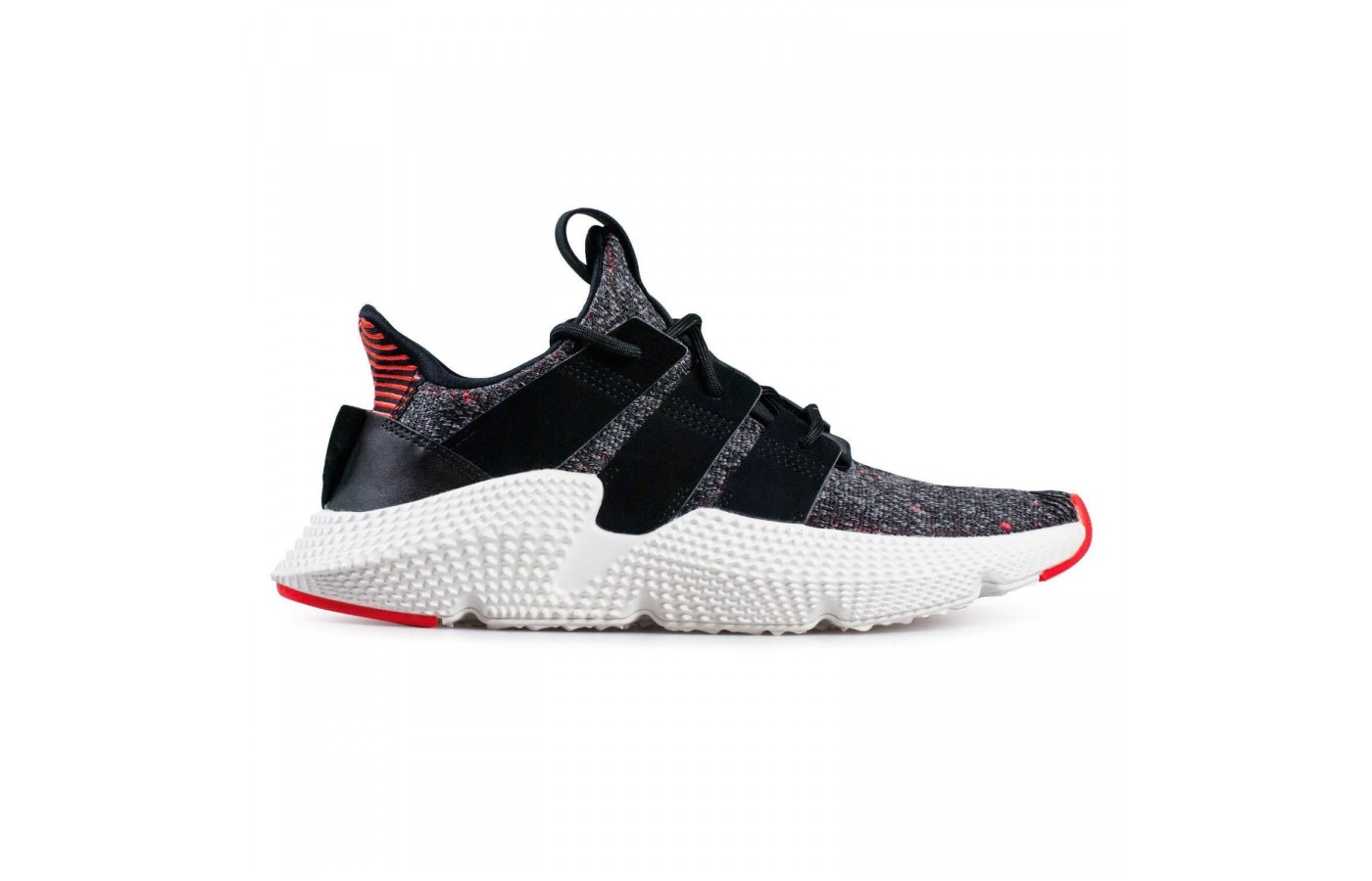 The Adidas Prophere has a flexible knit upper 