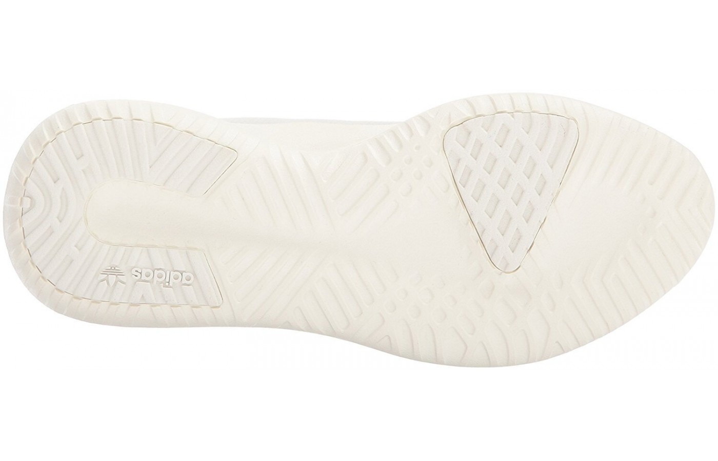 The Adidas Tubular Shadow features a Tubular rubber sole
