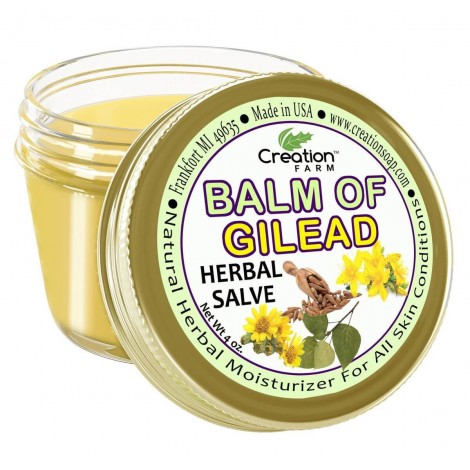 Creation Farm Balm of Gilead Herbal Salve