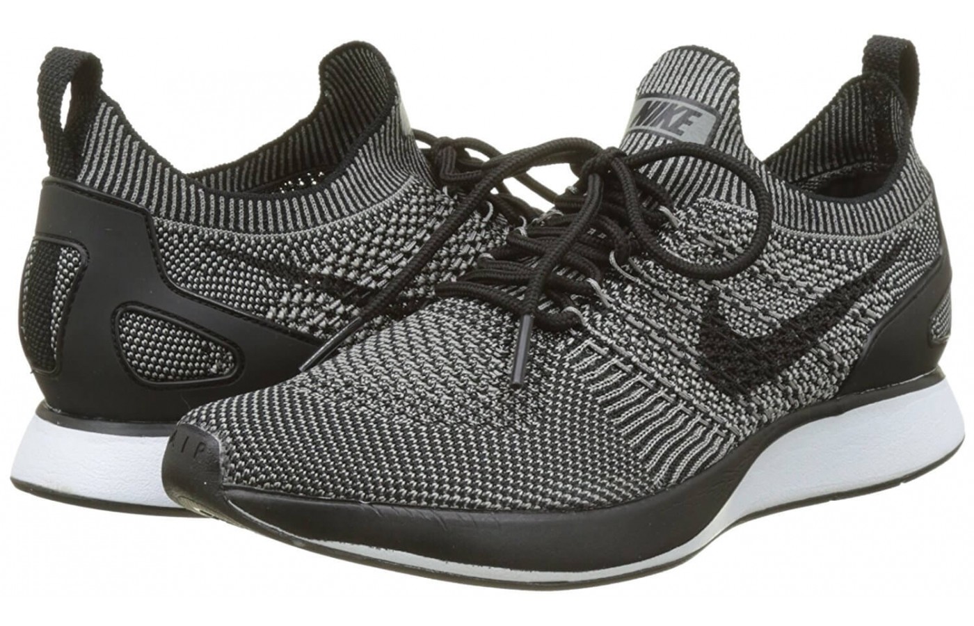 The The Nike Air Zoom Mariah Flyknit Racer features a sock-like upper