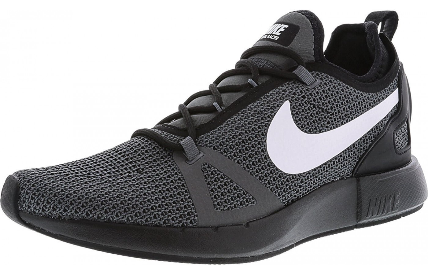 The Nike Duel Racer features a Phylon midsole