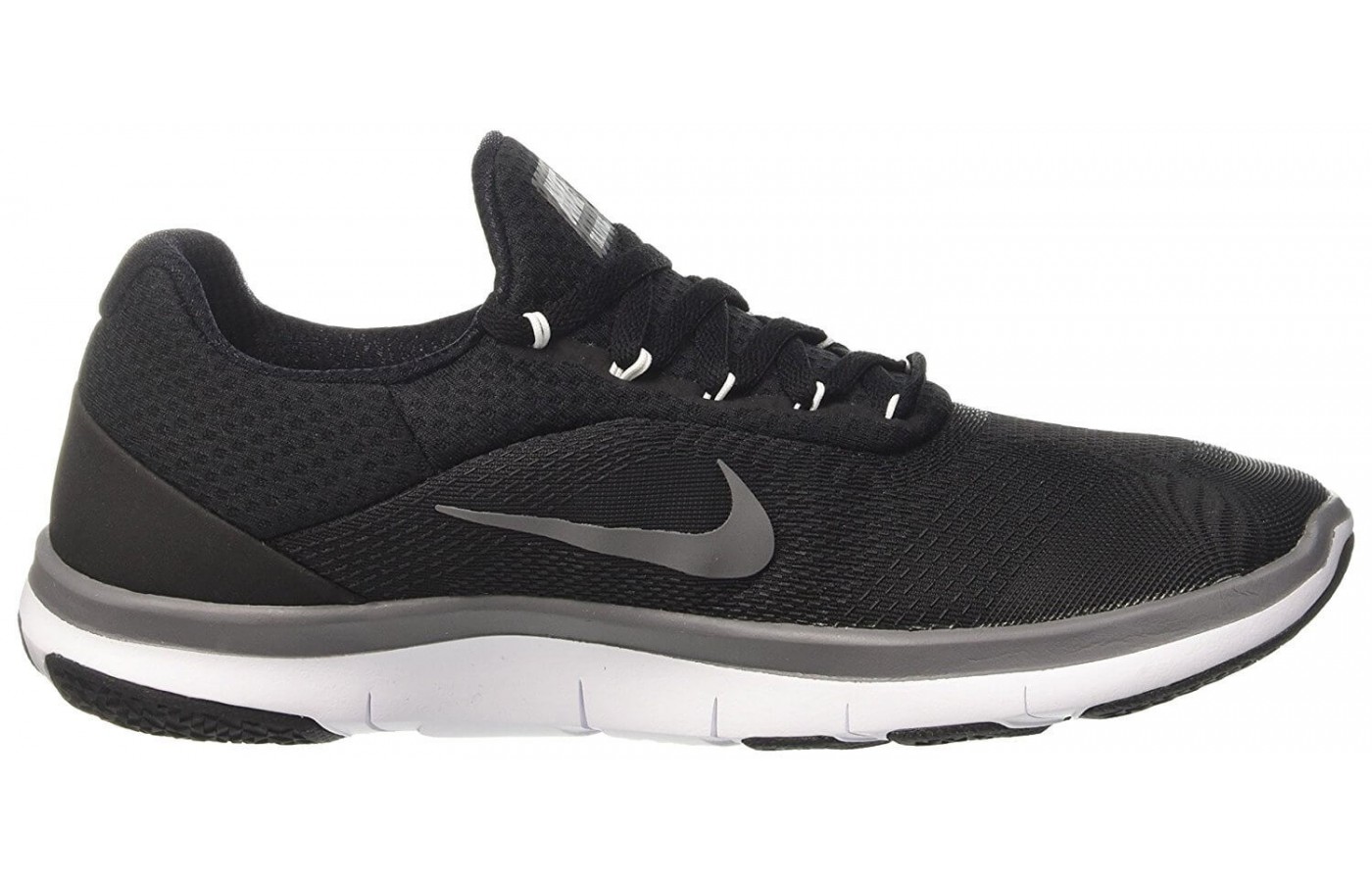 The Nike Free Trainer V7 features a minimalist design