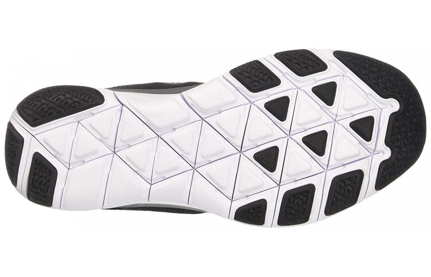 The Nike Free Trainer V7 has a rubber outsole