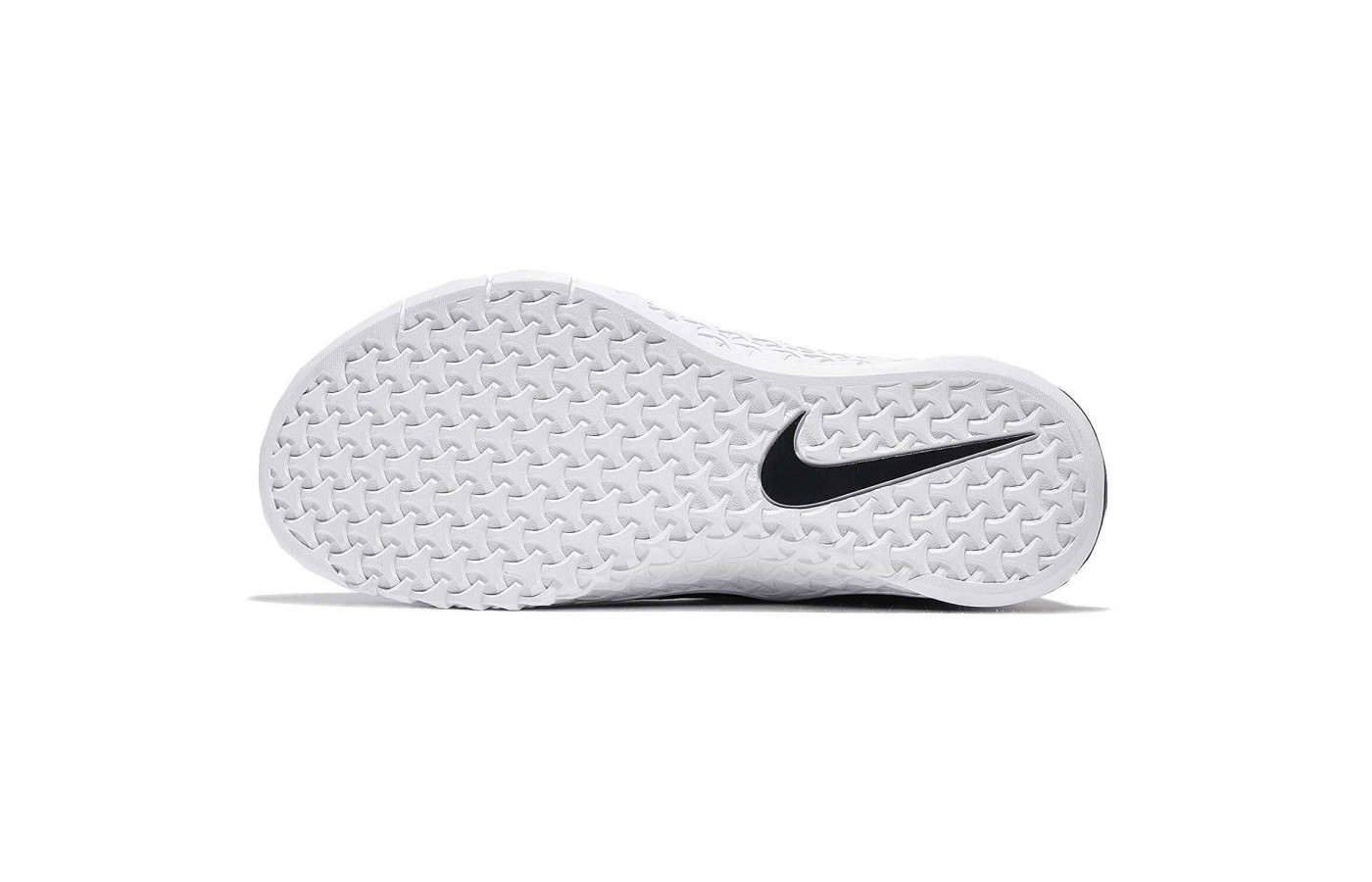 The Nike Metcon 3 features a grippy outsole made of rubber