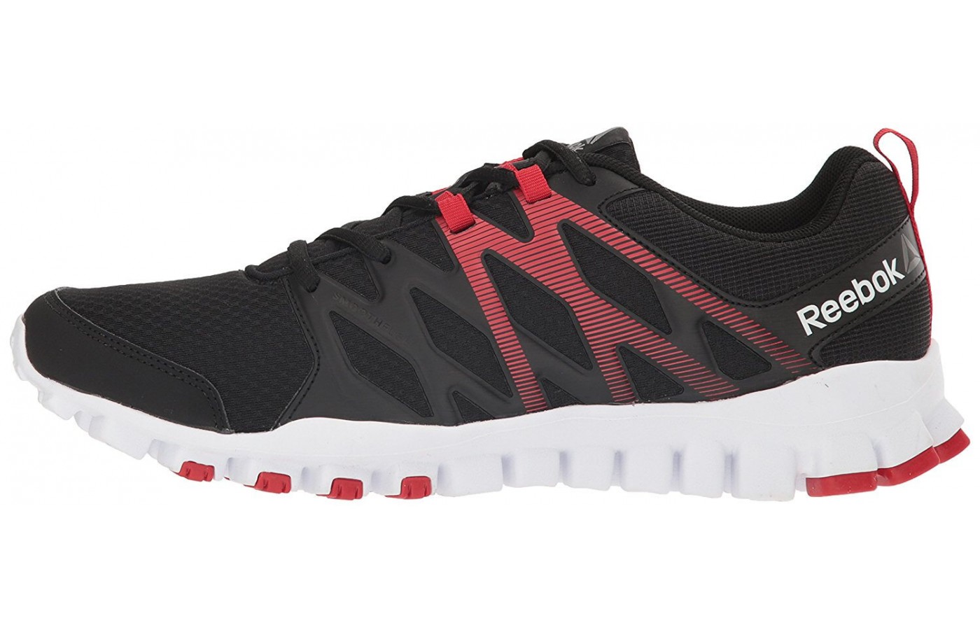 The Reebok RealFlex Train 4.0 features a 3DFuseFrame upper construction