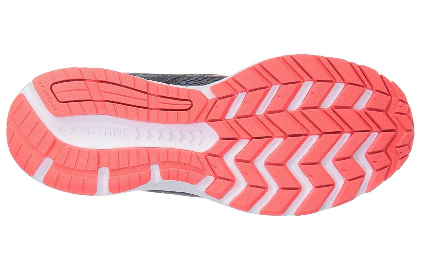 The Saucony Cohesion 11 features a rubber outsole