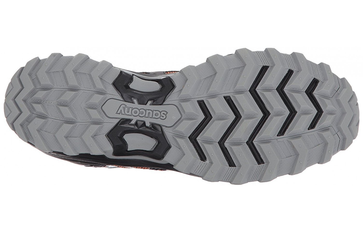 The Saucony Excursion TR11 features XT-600 rubber in its outsole
