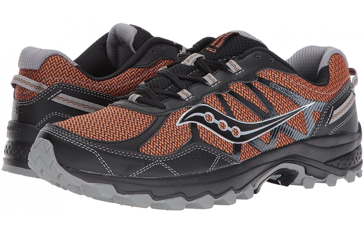 The Saucony Excursion TR11 also has a GRID cushioning system