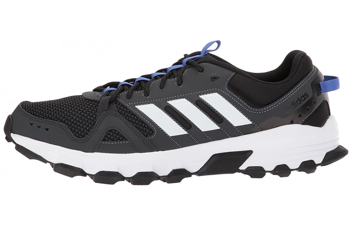 the adidas rockadia trail runner features great comfort