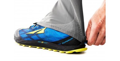 Altra Trail Gaiters help with long distance running.