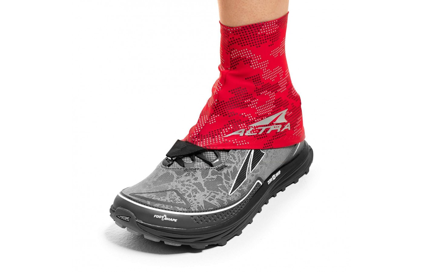 These gaiters come in a variety of colors. 