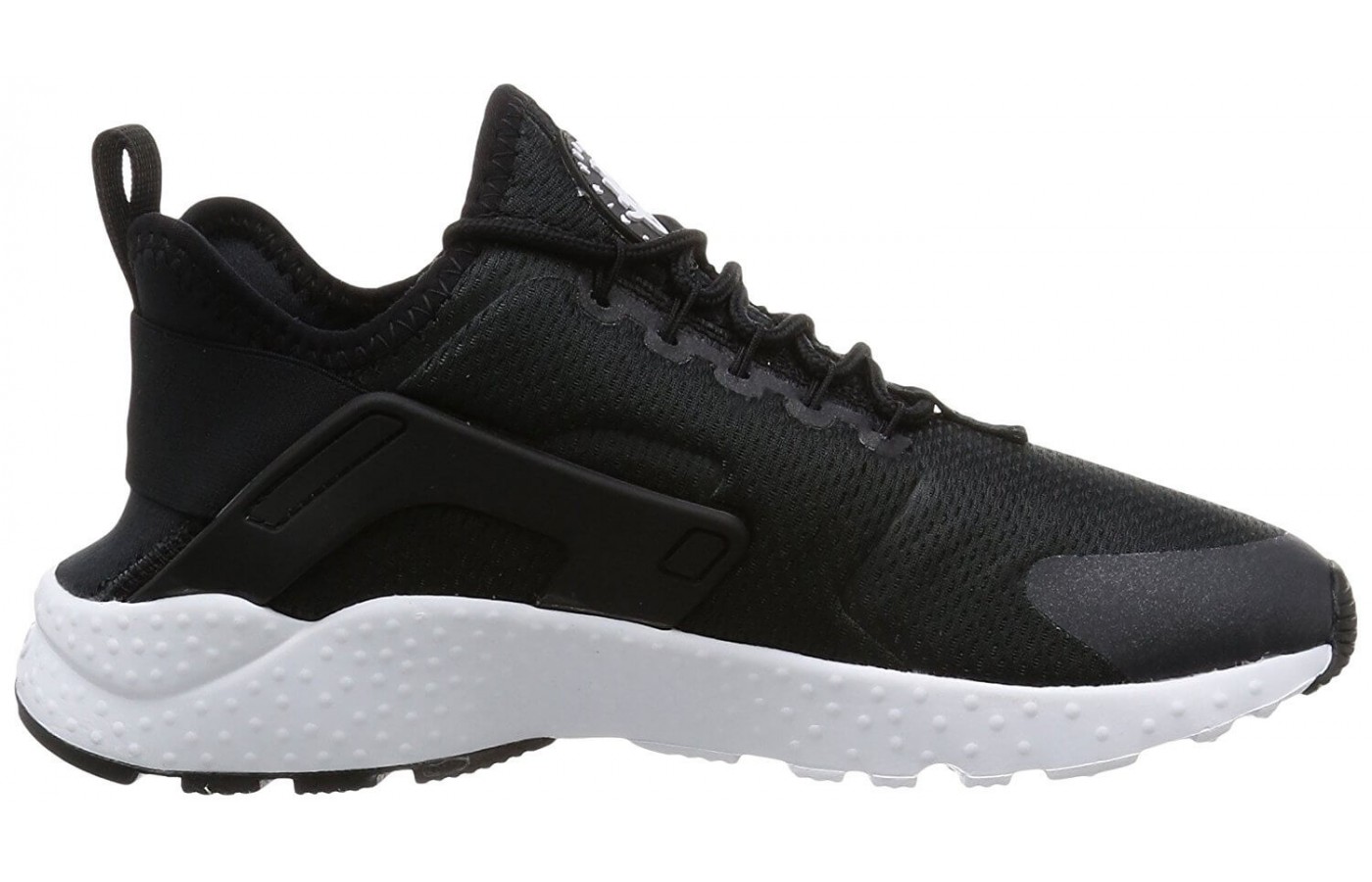 EVA cushioning in the midsole of the Nike Air Huarache Ultra provides excellent support.