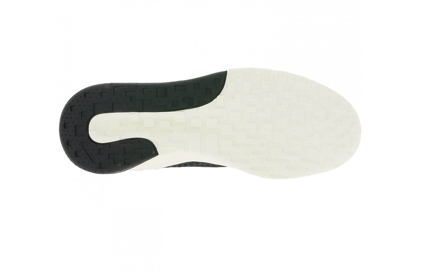 The outsole of the Nike CK Racer is similar in design to a trail runner and provides similar traction.