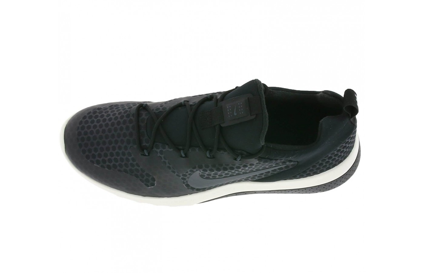 The upper portion of the Nike CK Racer is less breathable than their Flyknit material but much more protective.