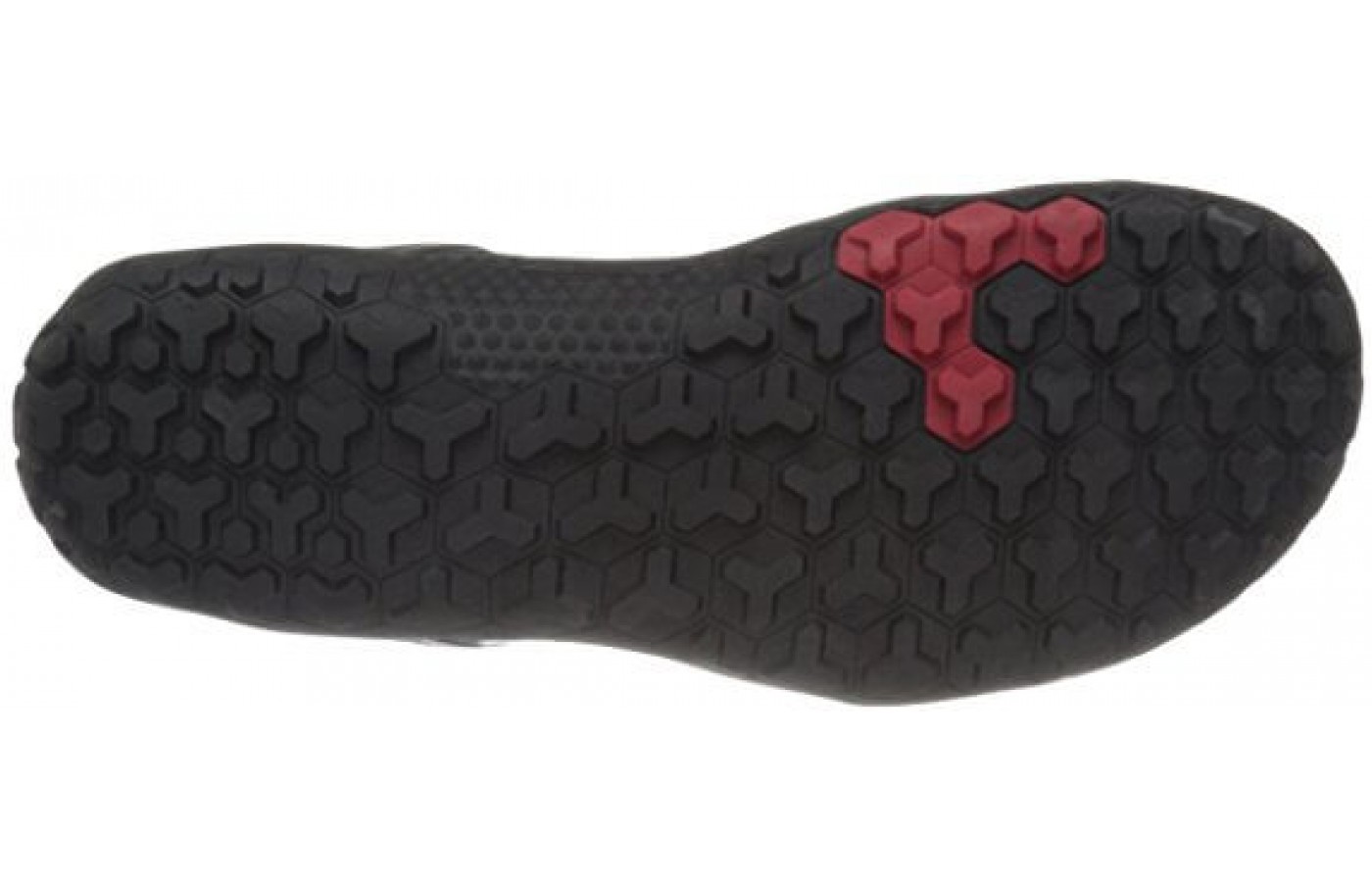 The Vivobarefoot Primus Trail FG has firm ground soles for multi terrain running