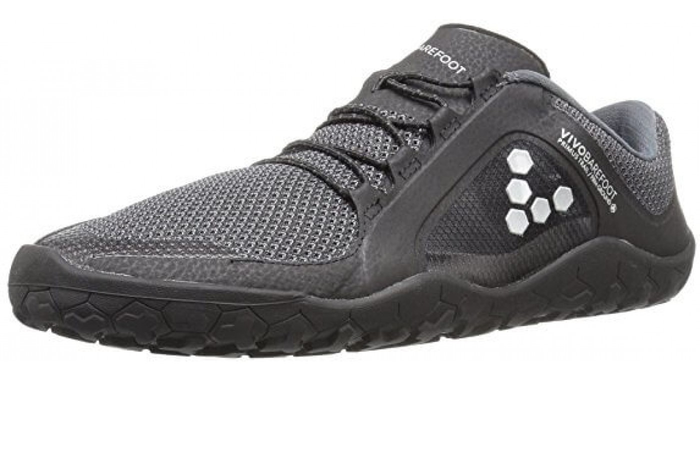 The Vivobarefoot Primus Trail FG is made with a breathable mesh to keep your foot cool