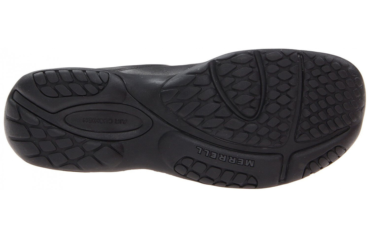 The Merrell Encore Gust has a rubber M Select Grip outsole
