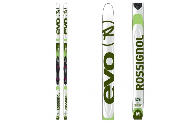 The best cross-country skis feature an effortless glide, predictabilty and control and is great for groomed and ungroomed trails like the Rossignol EVO Glade 59.