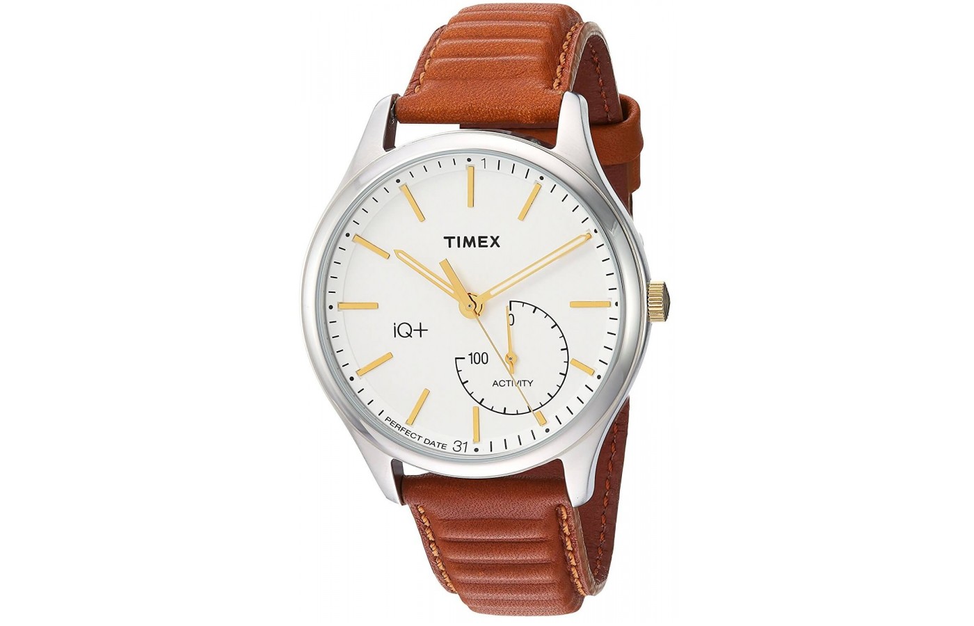 The Timex IQ + Move provides daily fitness tracking including sleep monitoring