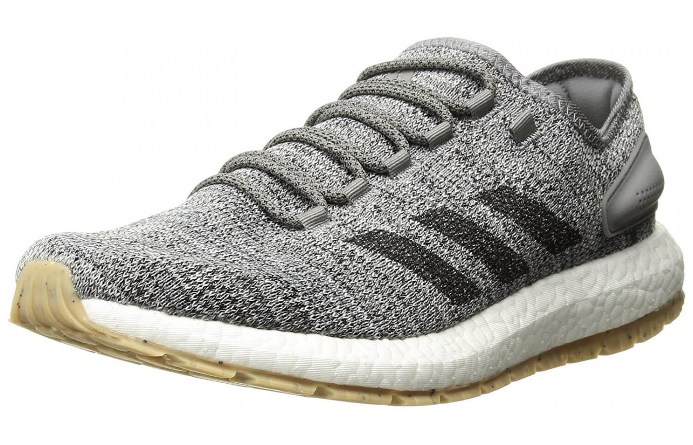 An angled view of the Adidas Pureboost All-Terrain.