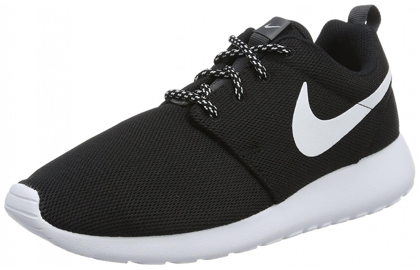 An angled view of the Nike Roshe One.
