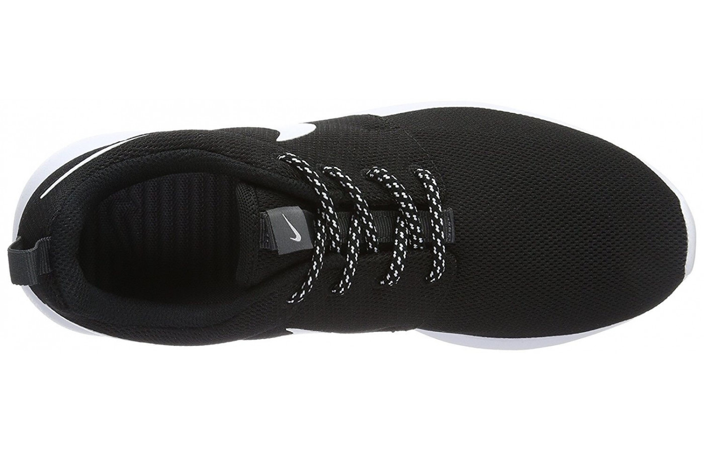 The top portion of the Nike Roshe One.