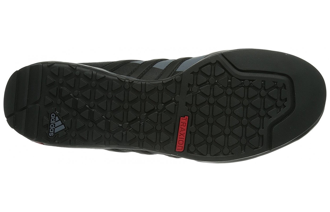 The Traxion and Forefoot stealth rubber add grip and traction. 