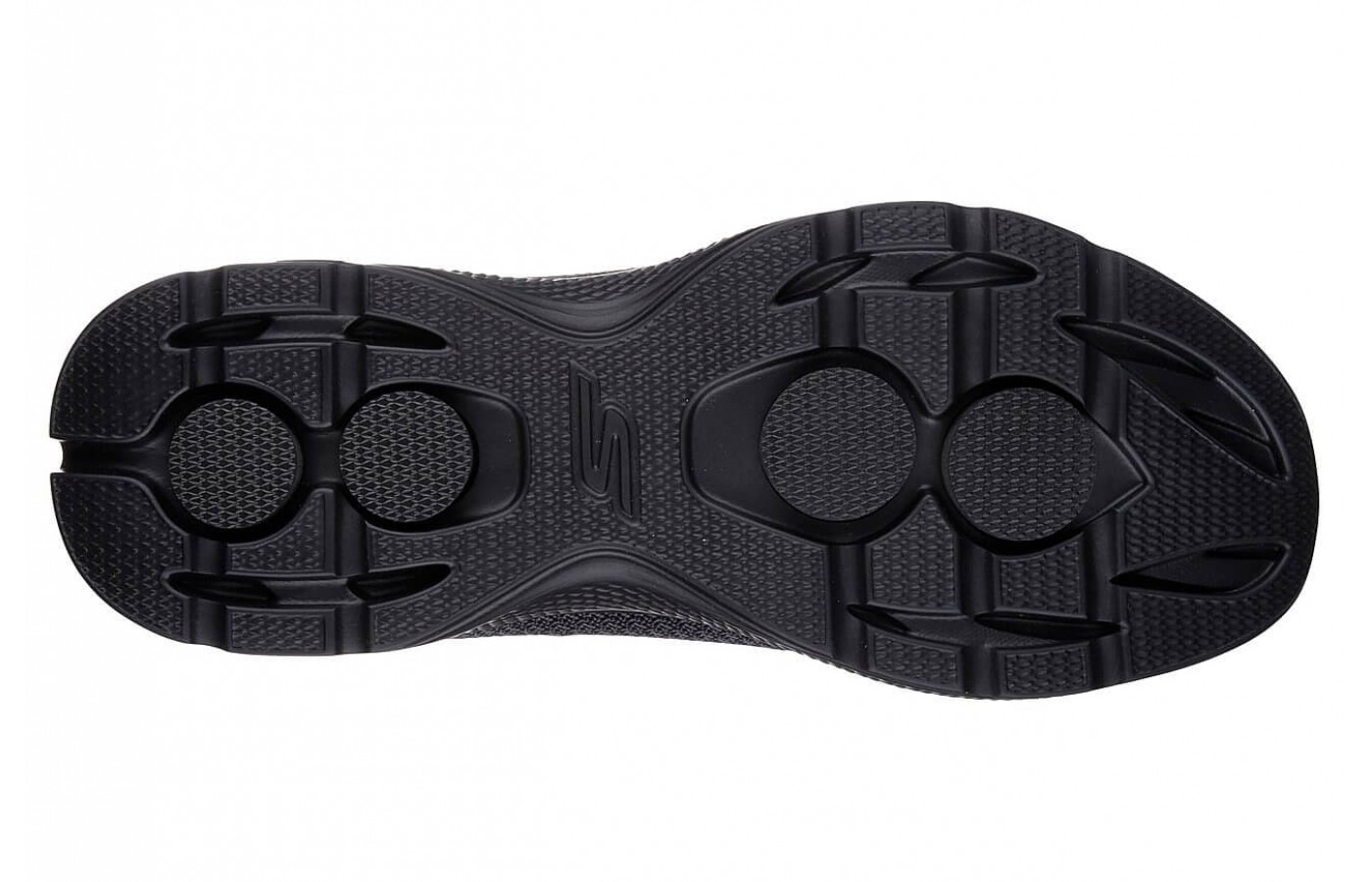 A bottom view of the Skechers GoWalk 4.