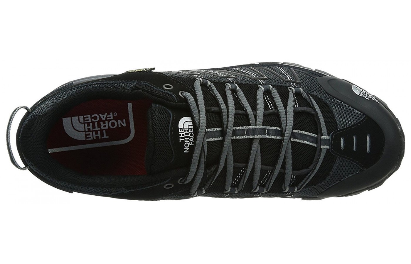 The The North Face Ultra 110 GTX has a Goretex waterproof membrane
