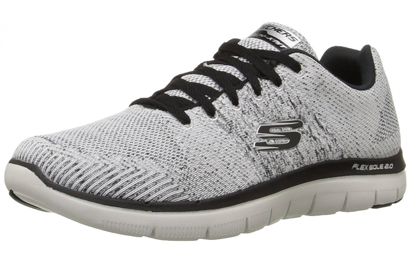 An angled view of the Skechers Flex Advantage 2.0.