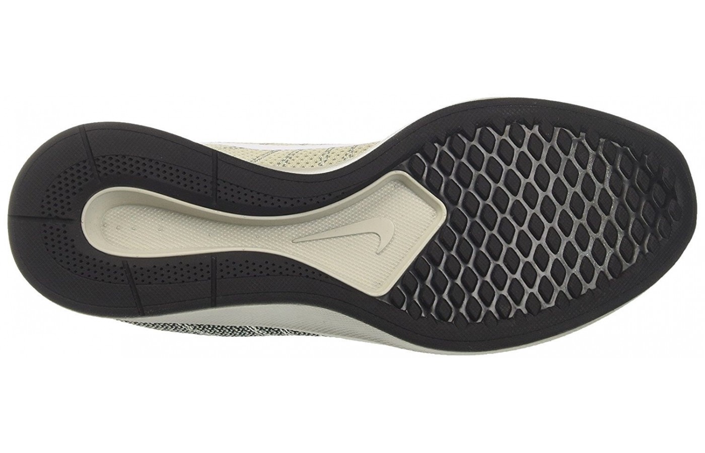 The Nike Dualtone Racer sole